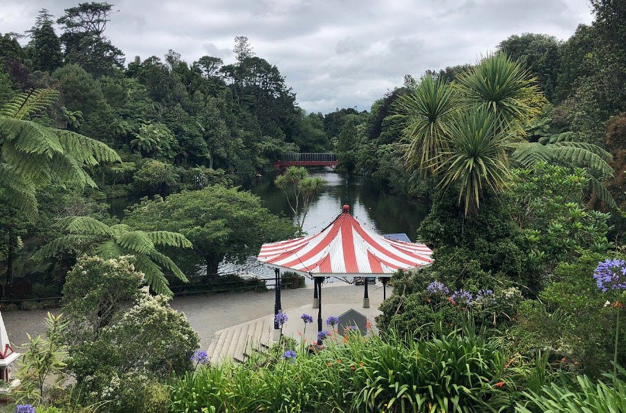 Pukekura Park, New Zealand